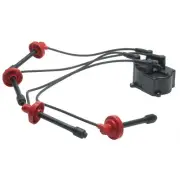 Distributor Cap / Spark Plug Wire Kit SMP For 1987-1991 Toyota Camry 2.0L (for: Toyota)