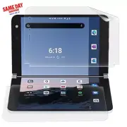 Left+Right Soft Pet Screen Protector for Microsoft Surface Duo 8.1" AT&T Phones