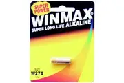 Size W27A Alkaline Battery Super Long Life 12V Battery - 1 Pack