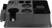 Yosoo 12 in 1 Coffee Organizer Box with ABS Material, 1100g Capacity Compatible with 51 53 58mm Coffee Handles for Compact Tamping Station