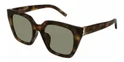 Saint Laurent SL M143/F Asian Fit 003 Men's Sunglasses Tortoiseshell Size 52