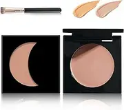 Under Eye Brightener, Eye Brightener Conceal & Brighten Dark Circles Moisturizing and Waterproof, Moisturizing Foundation Eye Concealer for Dark Circles (Color-A-1Pcs)