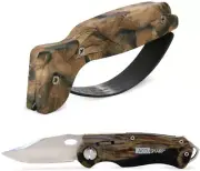 AccuSharp Camouflage Wheel Lock Knife Sharpener Set Of Two 042C