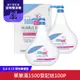 (2入組)【SEBAMED】嬰兒泡泡浴露 1000ml