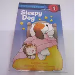 「二手書」STEP INTO READING 1 SLEEPY DOG 英文讀本