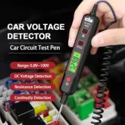 Cars Voltage Detector Pen Maintenance Circuit Tester Cars Diagnostic Probe Tests