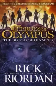 NEW BOOK The Blood Of Olympus (Heroes Of Olympus Book 5) by Riordan, Rick (2015)