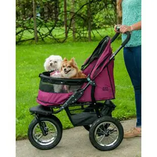 【PetGear】悍馬無拉鍊三輪寵物推車 耐重41kg 寵物推車 手拉車 拉桿車 拉桿箱 拉桿包 寵物包