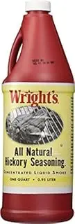 Wrights Hickory Liquid Smoke, 0.95 L, Hickory