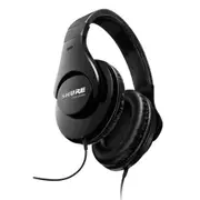 Shure SRH240A Wired Over-Ear Headphones - Black Professional Quality for Home [SRH240A-BK]