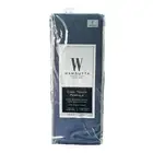 BNWT RARE Wamsutta Cool Touch 350 Thread Count Full Flat Sheet in Navy Blue