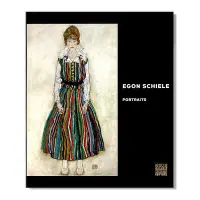 在飛比找Yahoo!奇摩拍賣優惠-易匯空間 正版書籍Egon Schiele Portrait