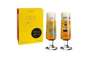 Beer Glass Set - Dont worry Beer Happy