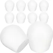 COHEALI 10pcs Foam Cupcake Dummies Cake Decorating Models for Practice Safe Reusable for Boys and Girls Students