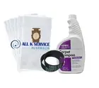 Kirby Shampoo 6 x Bags HEPA 2Belts For Kirby Avalir,Sentria, g7.G6,G5,G4,G3,L2,+