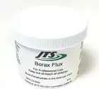 Borax 1/2 Pound Container Melting Flux 8 Oz. Glaze Crucible Dishes Gold Silver