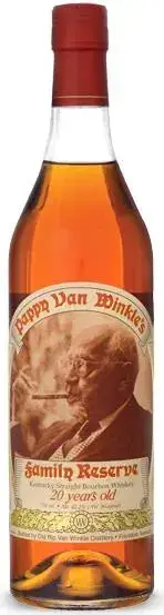 Pappy Van Winkle 20 Year Old Kentucky Straight Bourbon Whiskey 750ml