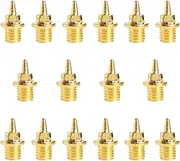 [perfk] 16Pcs Track Shoe Spikes Replacement Spikes for Track Shoes Practical Lightweight Track Spikes for Sports Sprint Short Running