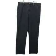 Citizens of Humanity Elijah Straight Parachute Chino Pants Peppercorn Size 32