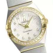 Omega Constellation Blush Quartz 123.25.24.60.55.004 woman