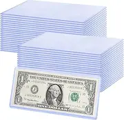 20Pcs Banknotes Top-Insert Holders