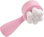 OATIPHO 2-in-1 Face Cleansing Brush Dual-sided Silicone Face Brush Exfoliating and Cleansing for Gentle Skin Care