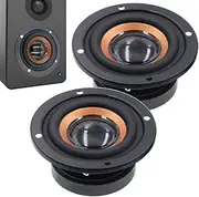 Audio Replacement Woofer - 1 Pair Speaker Audio Woofer 2 Inches Replacement,Left and Right Channels Speaker Woofer Parts for Playing Games, Music Listening