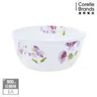 在飛比找momo購物網優惠-【CORELLE 康寧餐具】紫霧花彩900ML拉麵碗(428