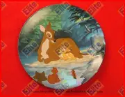Bambi Collectors Plate "Hello, Little Prince" by Knowles/Disney