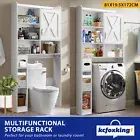 Toilet Shelf Bathroom Cabinet Rack Over Washing Machine Laundry Storage Shelves