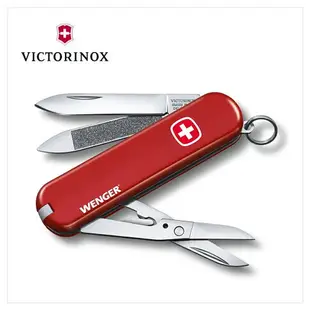 VICTORINOX 瑞士維氏 瑞士刀 7用 65mm Wenger 0.6423.91