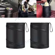Car Portable Garbage Bin Collapsible Pop up Rubbish Bucket Traveling Accessories (for: Volvo)