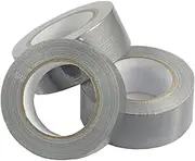Triplast 50 mm x 50 m Strong Gaffa Duct Tape - Silver (Pack of 24)