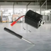 1000Mw 405Nm Engraving Laser Module Blue Violet Laser Head Input 5V DCAc