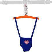 1/2 Piece Door Frame Jumper - Funny Exercise Jumper, Door Activity Rocker Made of Fabric Material | Seat Exercise for Babies, Door Exercise Device, Baby Door Skipper for 6-24 Months (With Door Clamp),