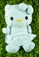 【震撼精品百貨】Hello Kitty 凱蒂貓~KITTY棉布娃娃-藍