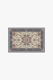 60' x 90' | Machine Washable Runner Rug | Kid & Pet Friendly | Indoor Rug | Sima Royal Blue Flatwoven Rug | Ruggable