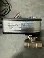 B225+LF24-SR US; New and Unused 2-Way Characterized Control Valve