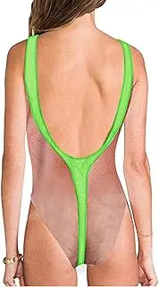 [Generic] Bikini Pregnancy Bathing Monokini Suit Sexy Cut Swimsuit One Swimwears Tankinis Set White Thong Bikini
