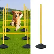 Soccer Agility Pole Soccer Training Hurdles for Basketball Sports