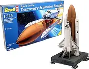 Revell 1:144 Space Shuttle Discovery and Booster Rockets Model Kit