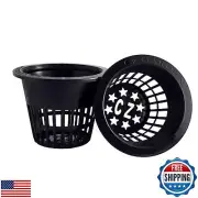 Cz Garden Supply 3 inch Net Cups Heavy Duty Pots Wide Rim Design - Orchids •