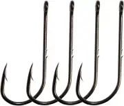 50-100Pcs/ Pack Bait Holder Hooks 2 Barbs Fishing Hooks
