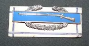 Original WW2 Era US Army Combat Infantryman Badge CIB Steel Pin Back