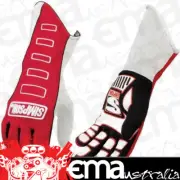 Simpson SI21300MR Competitor Nomex Driving GlOves SFI 3.3/5 Size Medium Red