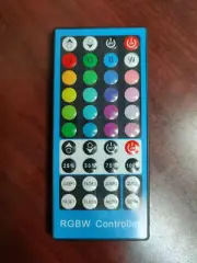 NEW 44 Key Wireless Remote Controller For RGBW LED Light Strip
