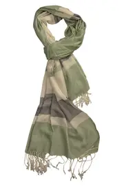 Bryce Wide Stripe Scarf--MSD-SCABYC