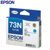 在飛比找Yahoo!奇摩拍賣優惠-【葳狄線上GO】EPSON 73N原廠標準型藍色墨水匣 T1