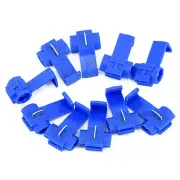 50pcs Car Auto Quick Splice Wire-Crimp Terminal Electric Cable Connector JOINERS