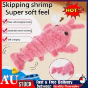 USB Charging Floppy Lobster Dog Toys Throbbing Pet Interactive Toys Dogs Cats KU